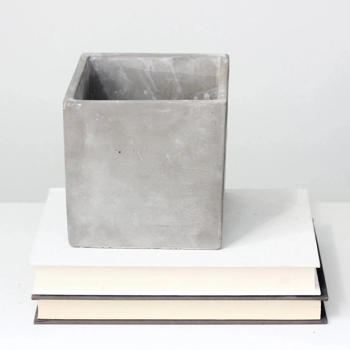 Concrete Cement Square Cube Planter Pot | 6"