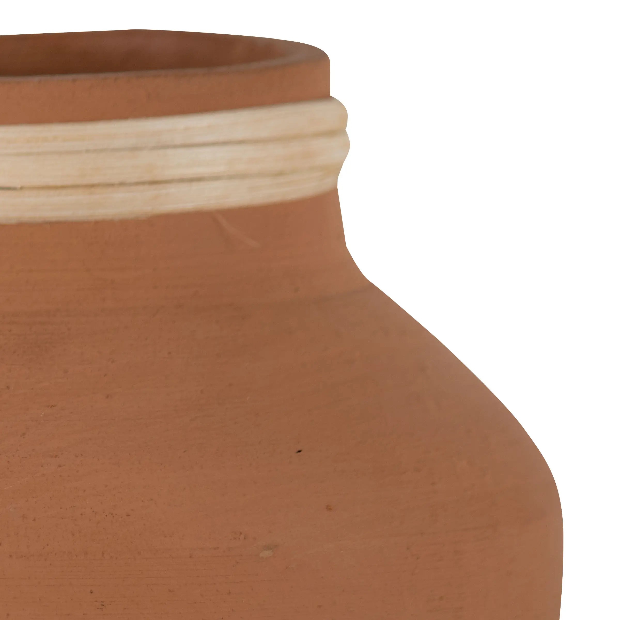 Regina Terracotta Vase