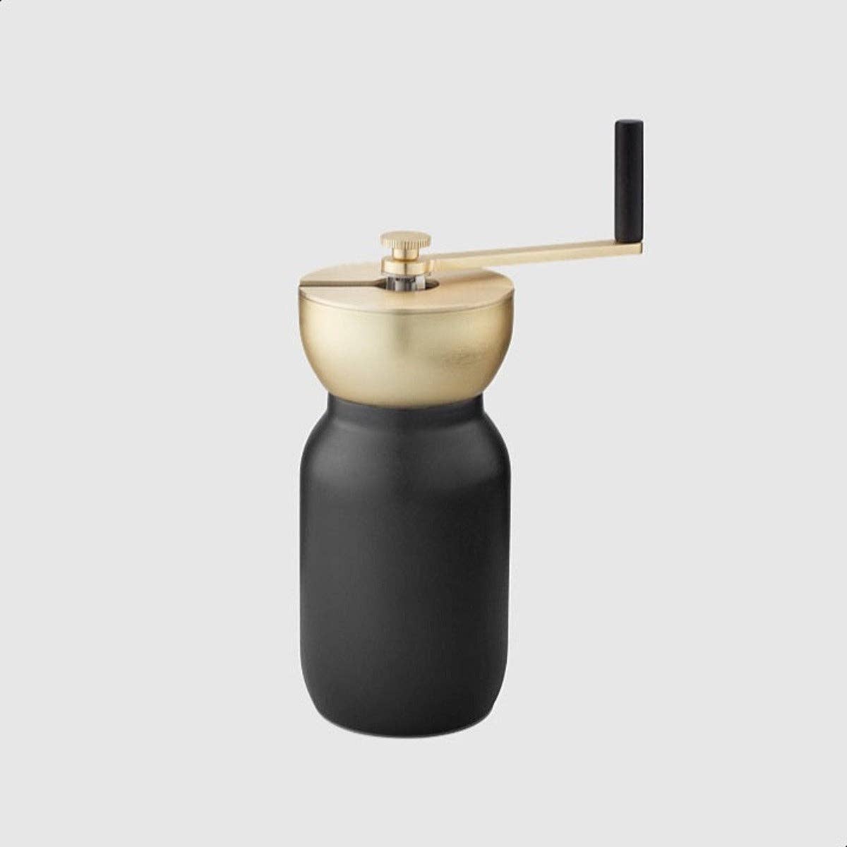 Collar coffee grinder | Brass