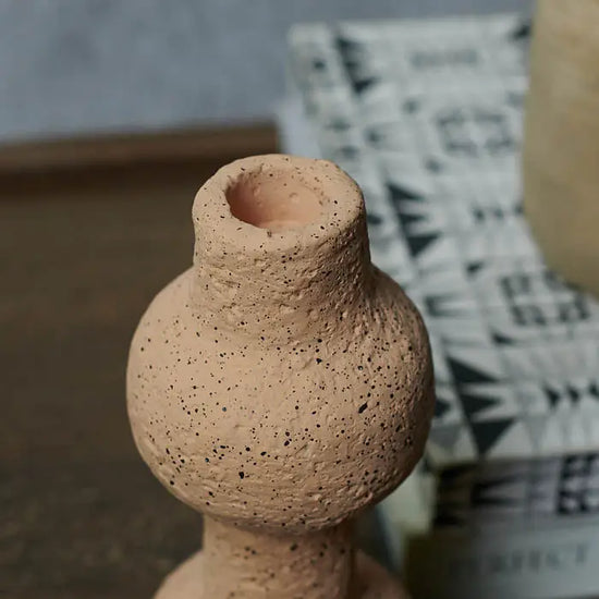 Load image into Gallery viewer, Hitchin Cement Candleholder
