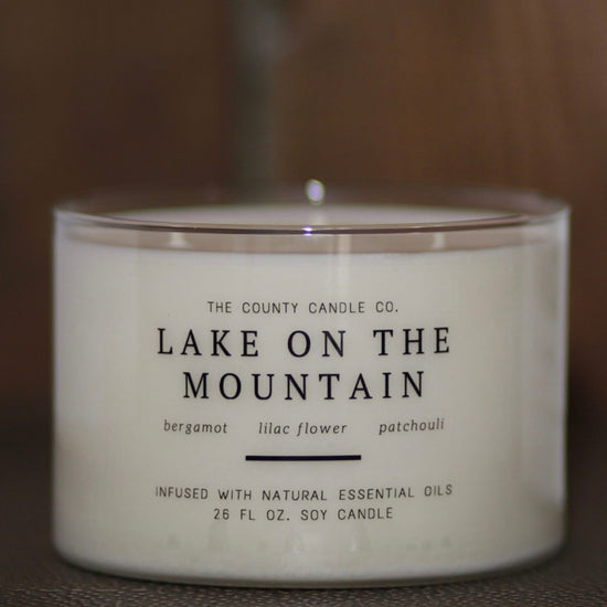 Lake On The Mountain  | The County Candle Co.