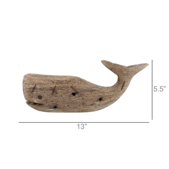 Load image into Gallery viewer, Kelso Wood Sperm Whale
