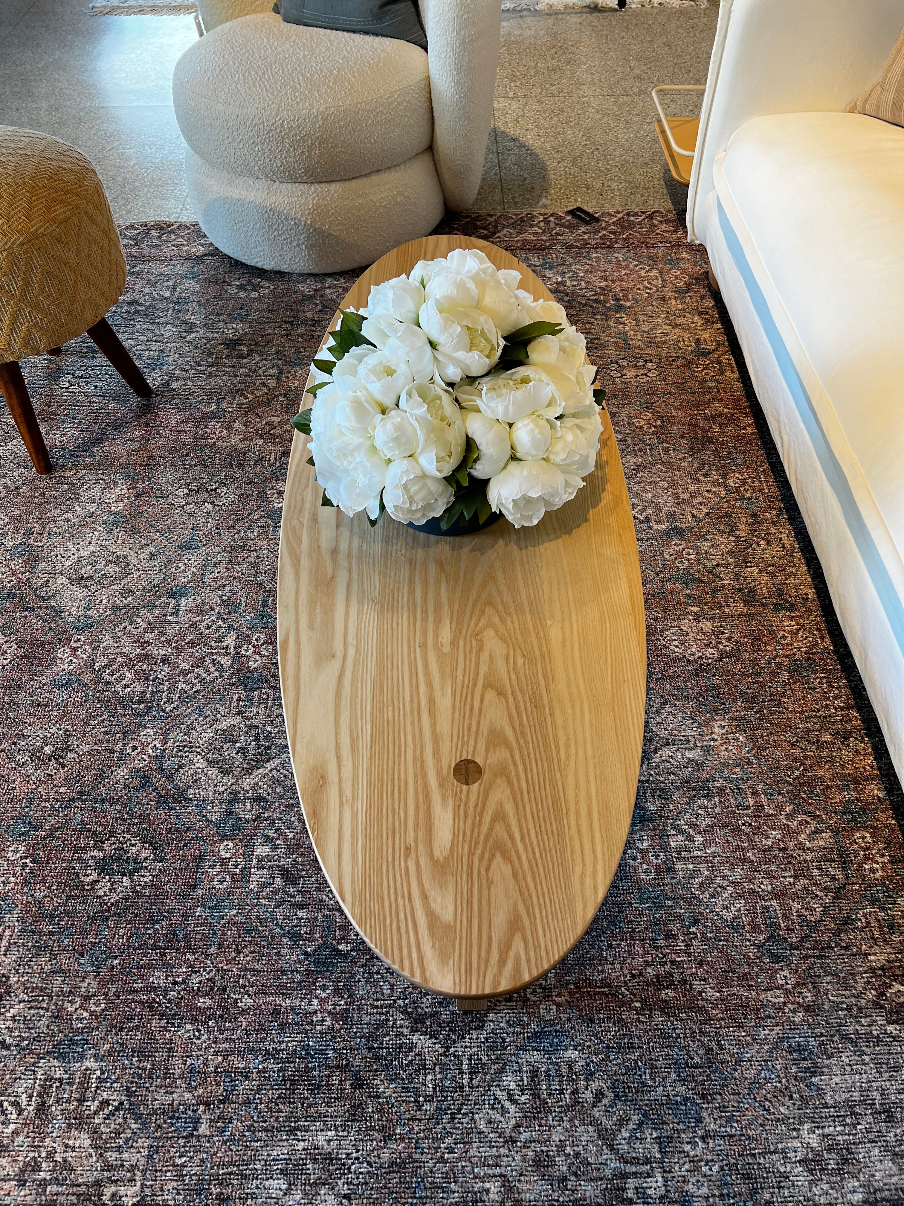 Solana Oval Coffee Table | Floor Sample