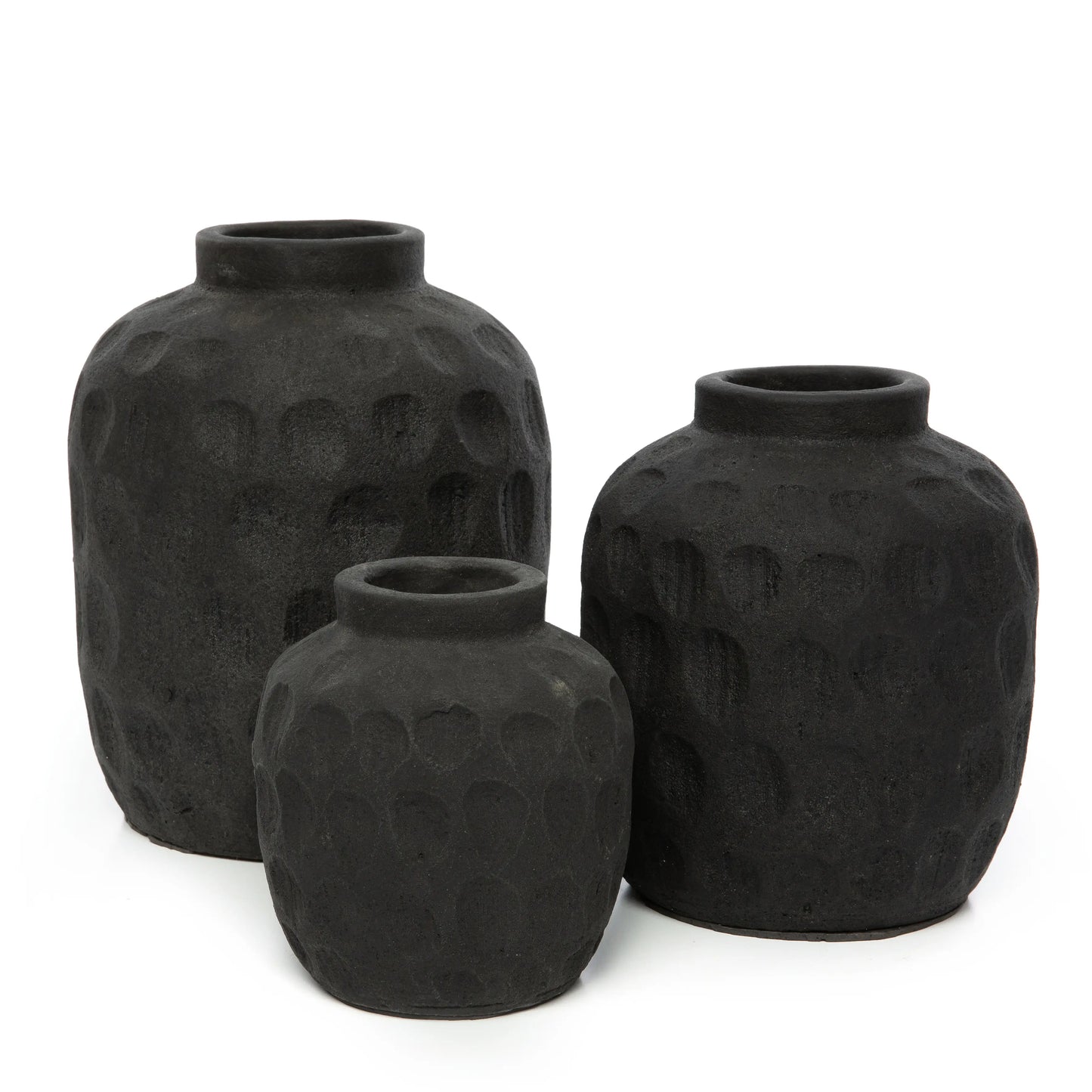 Load image into Gallery viewer, Trendy Vase | Black | Multiple Sizes
