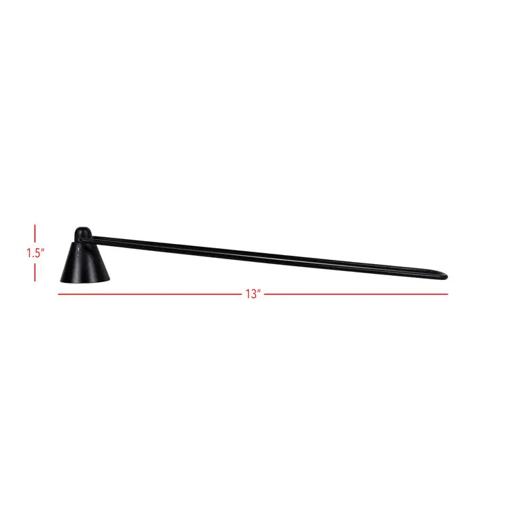 Candle Snuffer Black