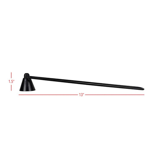 Load image into Gallery viewer, Candle Snuffer Black
