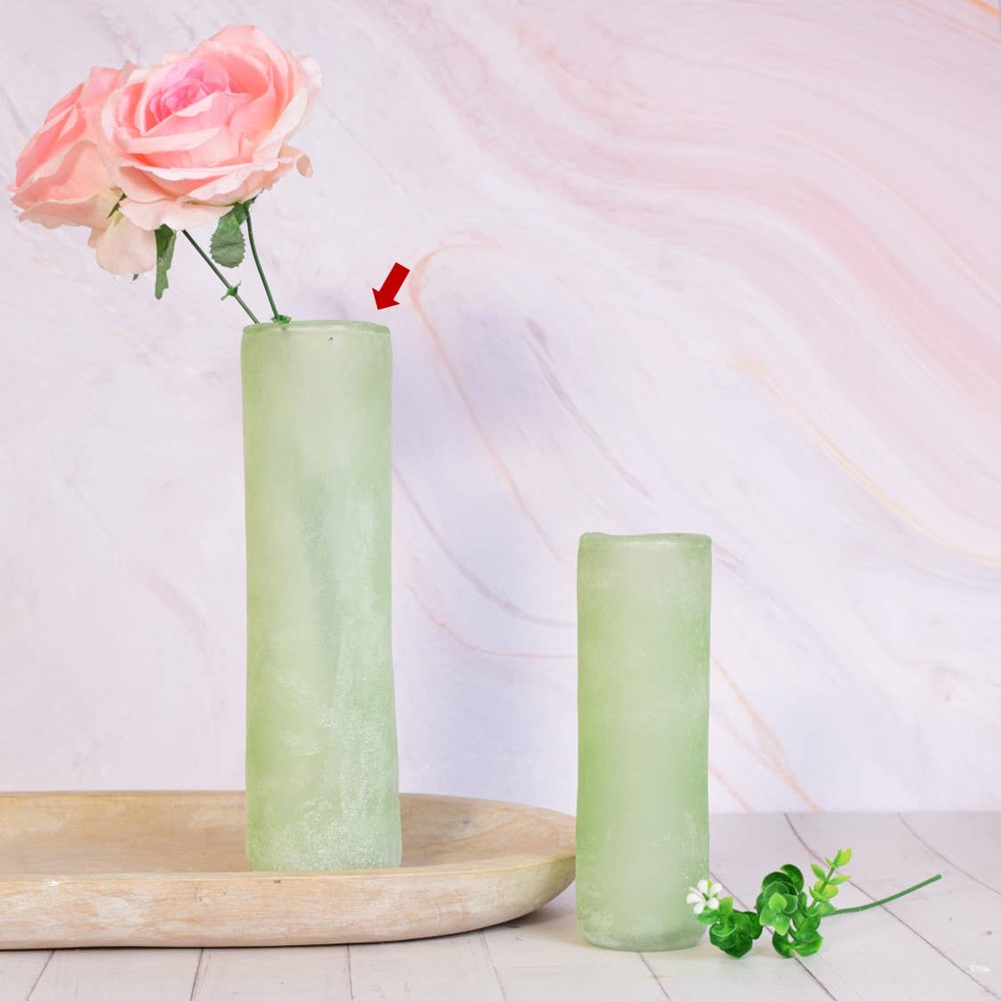 Green Vera Vase | Large