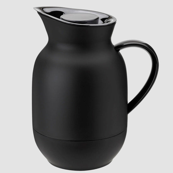 Amphora Vacuum Coffee Jug | Soft Black