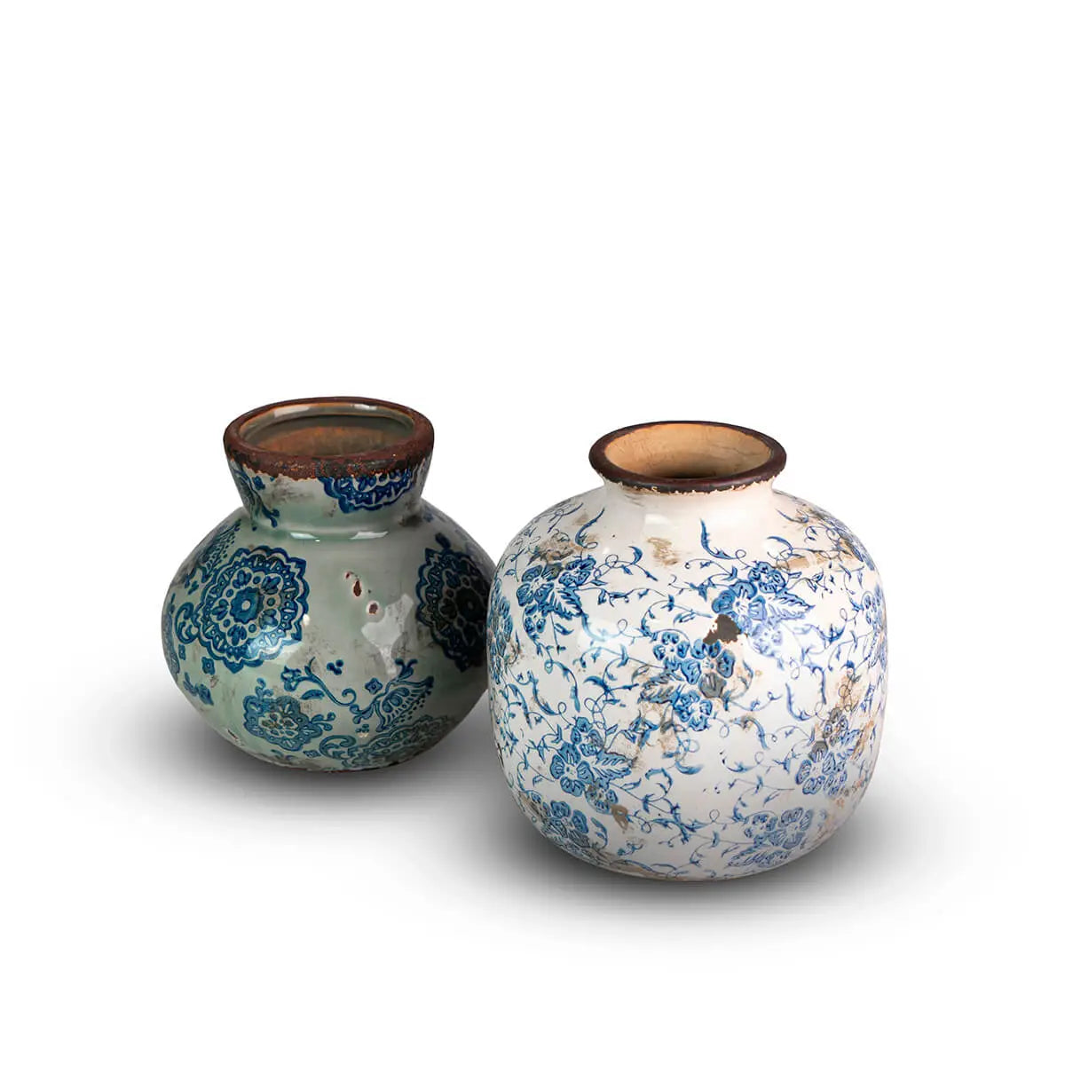 White/Blue Ming Vase