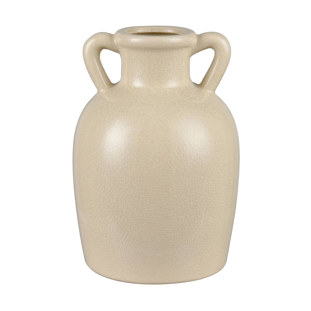 Babin Amphora Style Glazed Ceramic Vase | Small