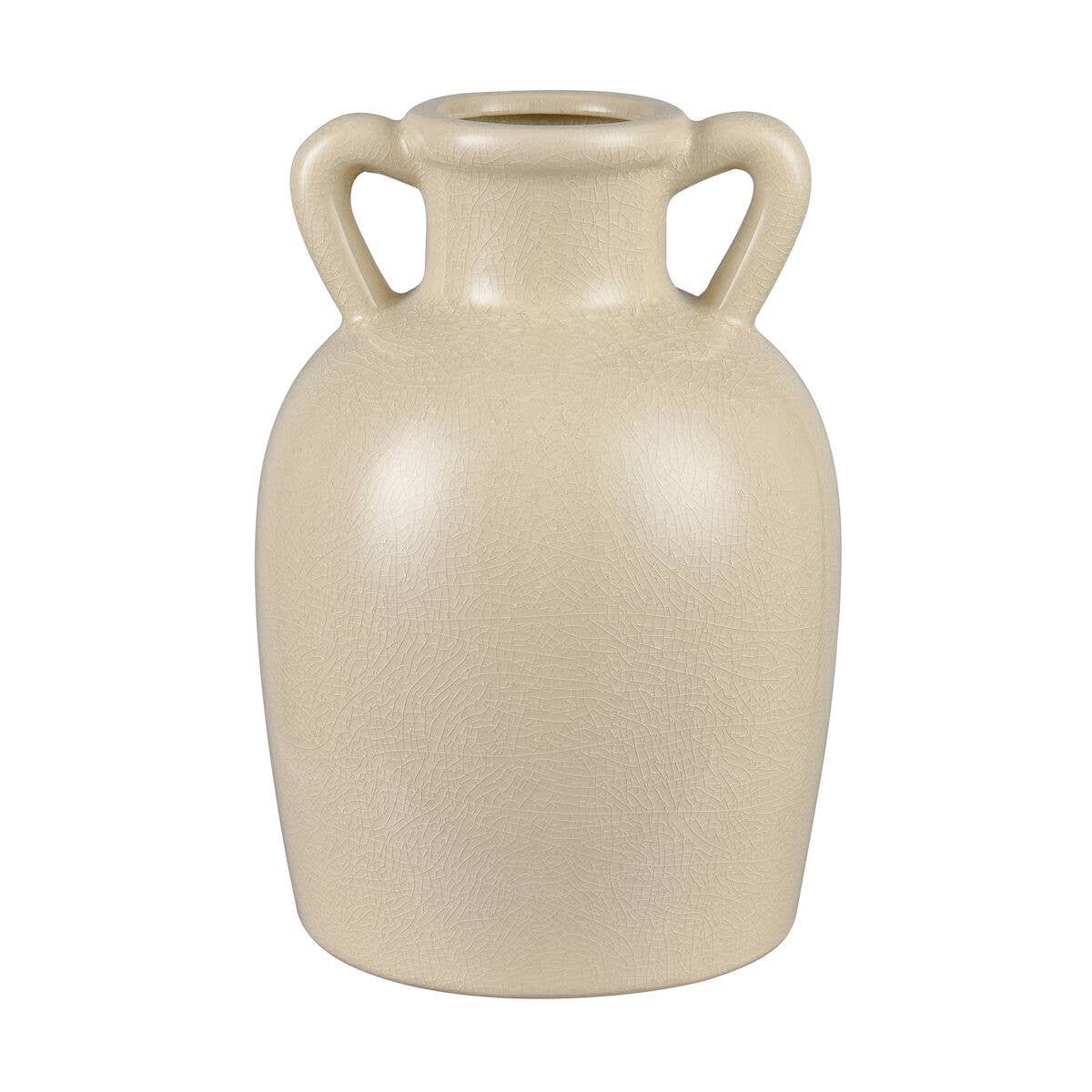Load image into Gallery viewer, Babin Amphora Style Glazed Ceramic Vase | Small
