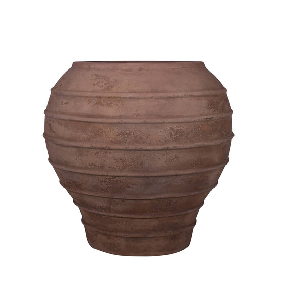 Load image into Gallery viewer, Calderone Planter | Antique Terracotta
