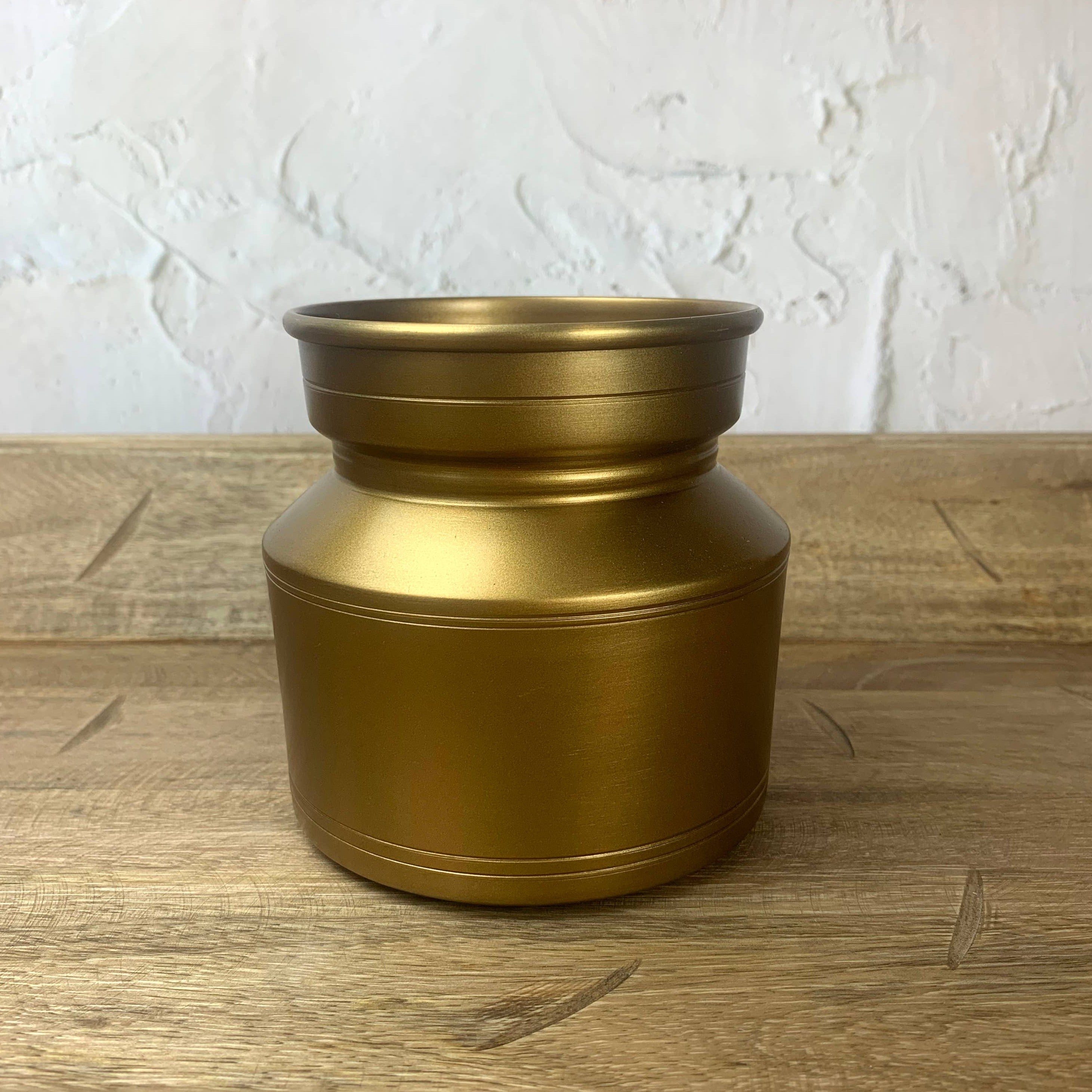 Brass Lota Vase Oblong