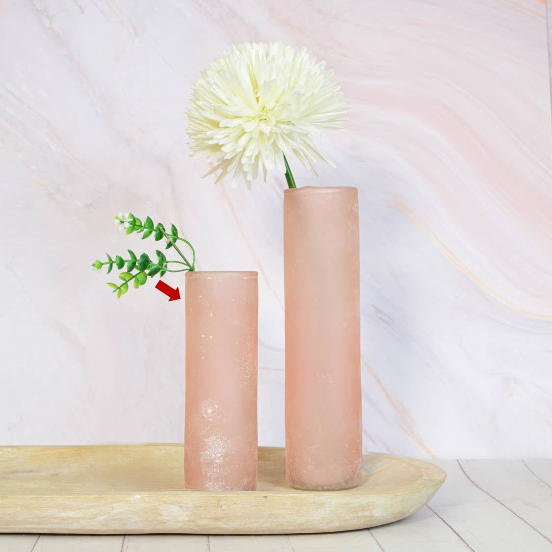 Pink Vera Vase | Small