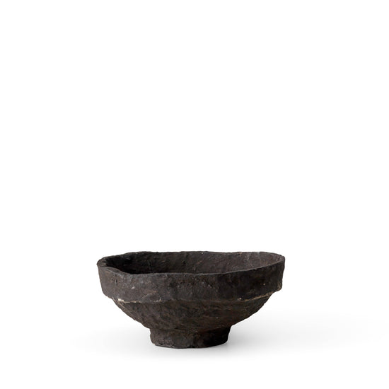 Sculptural Bowl | Medium Brown