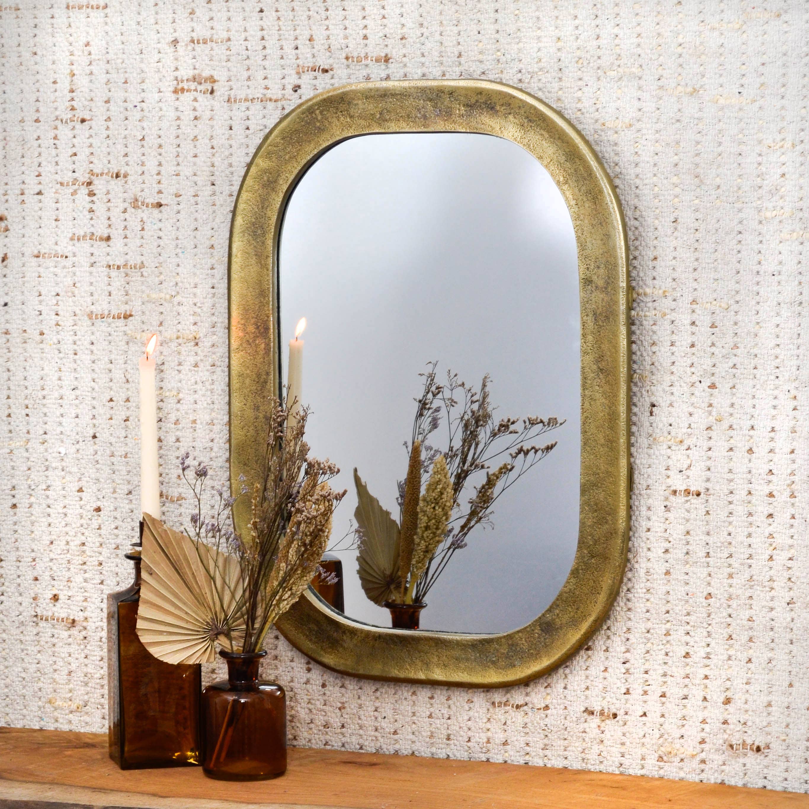 Serenity Rectangle Mirror