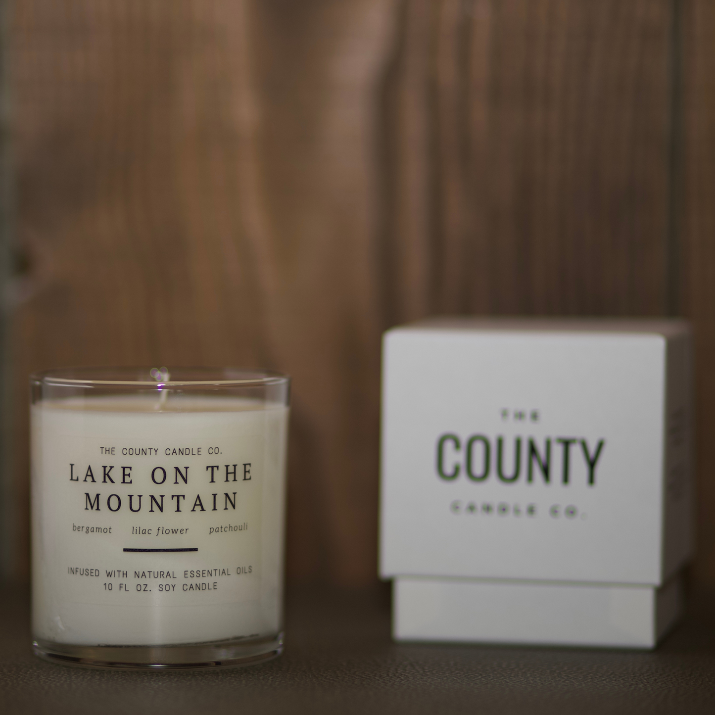Lake On The Mountain  | The County Candle Co.