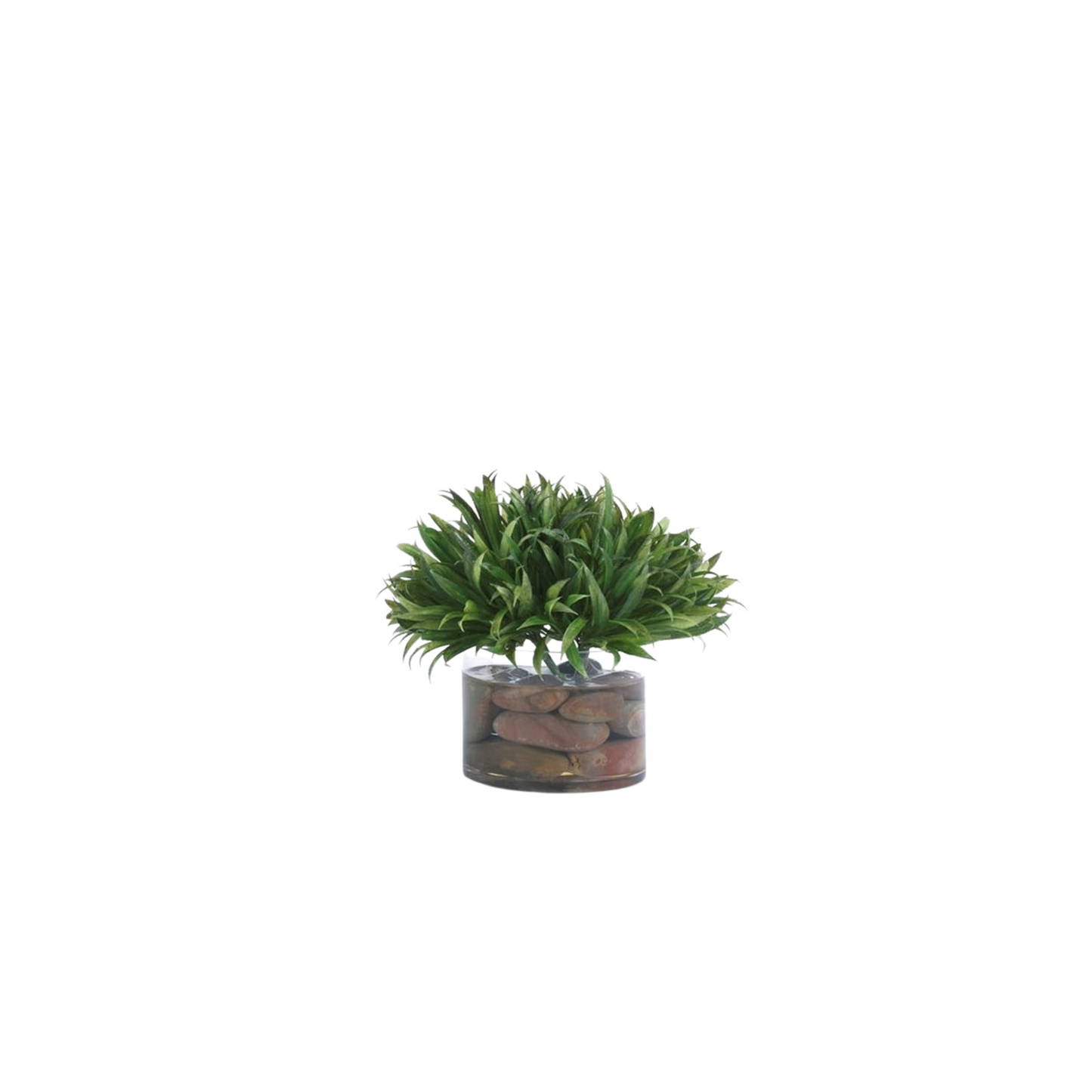 Small Grass Pom Accent