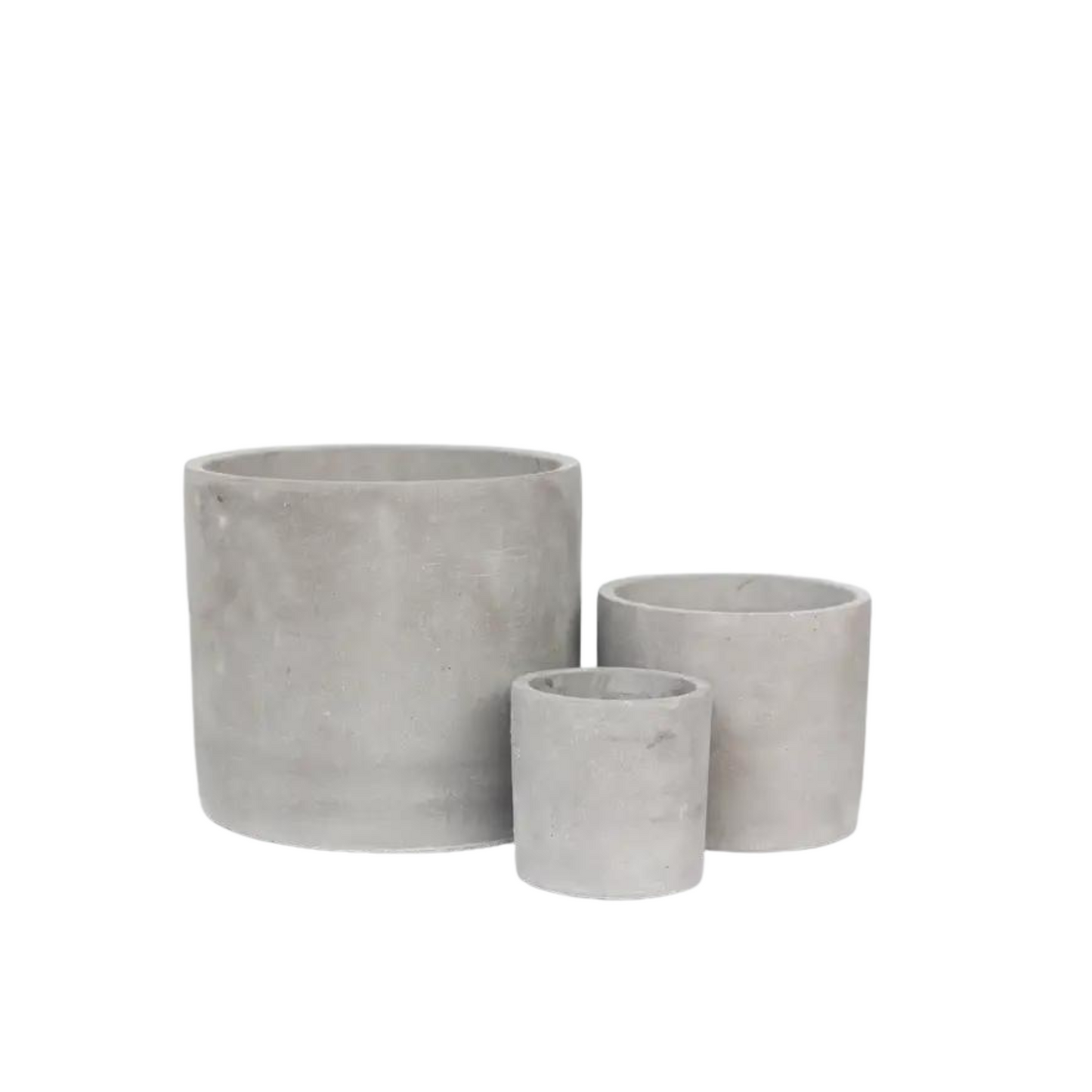 Load image into Gallery viewer, Concrete Cement Cylinder Planter Pot | 5&amp;quot;
