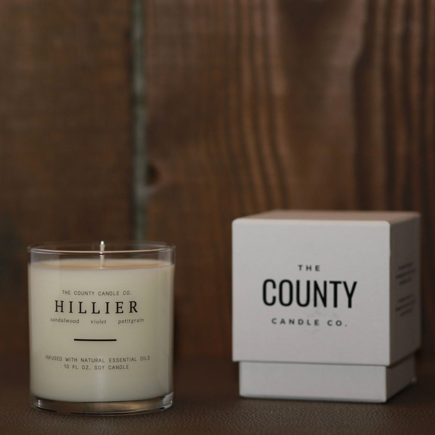 Hillier | The County Candle Co.