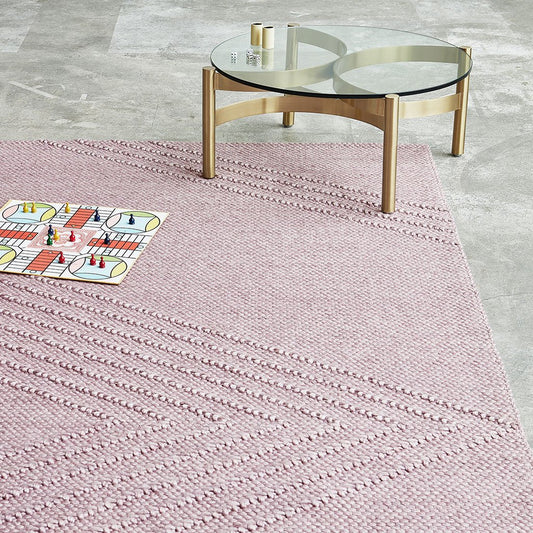 Avro Rug | Lilac