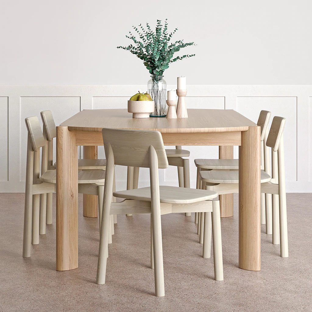 Bancroft Dining Table | White Oak