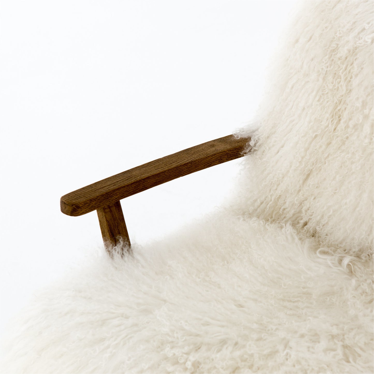 Floor Model | Ashland Armchair | Drifted Oak