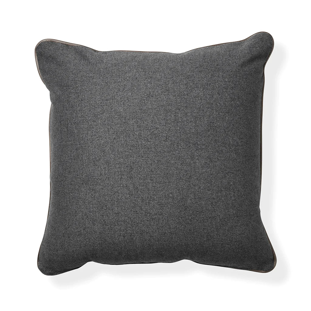 Saddle Grey/Stockholm | Duo Pillow