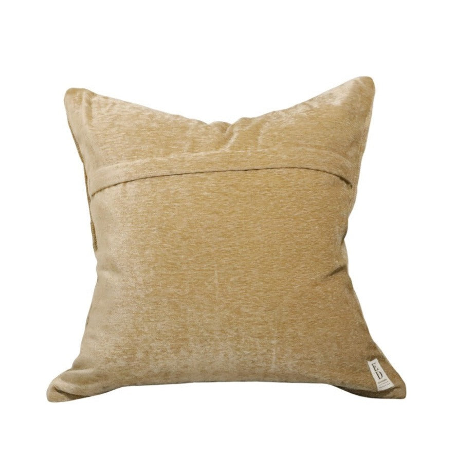 ED Brown/Beige Pillow