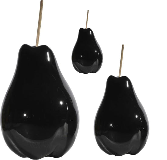 Load image into Gallery viewer, Pear | Black | Multiple Sizes
