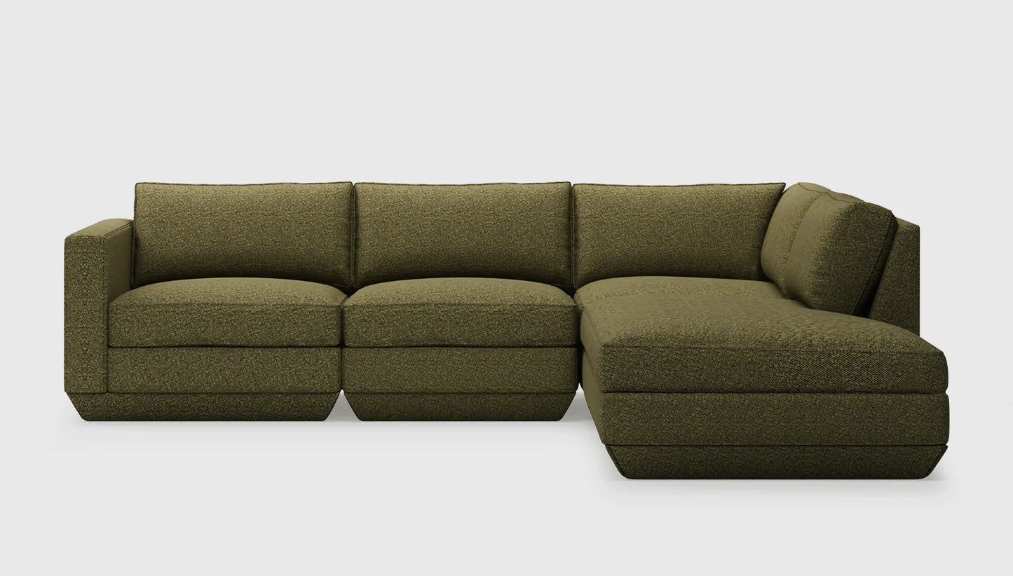 Podium 4PC Lounge Sectional A
