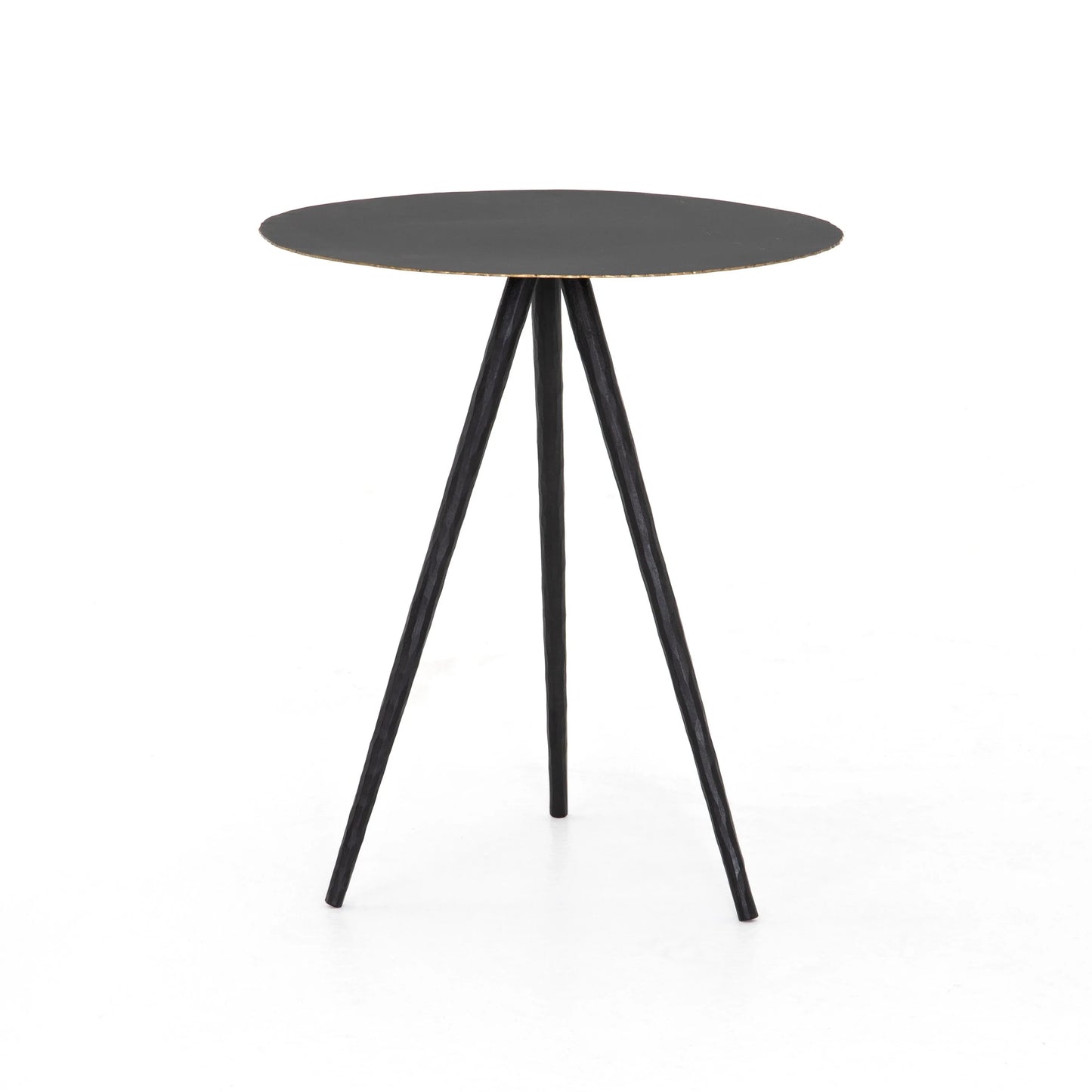 Trula End Table | Rubbed Black