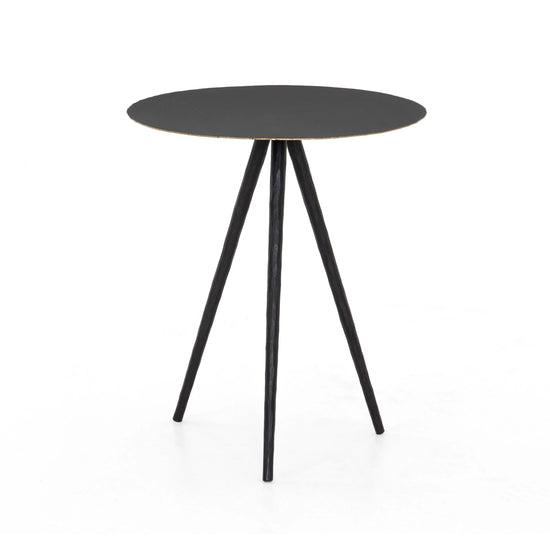 Trula End Table | Rubbed Black