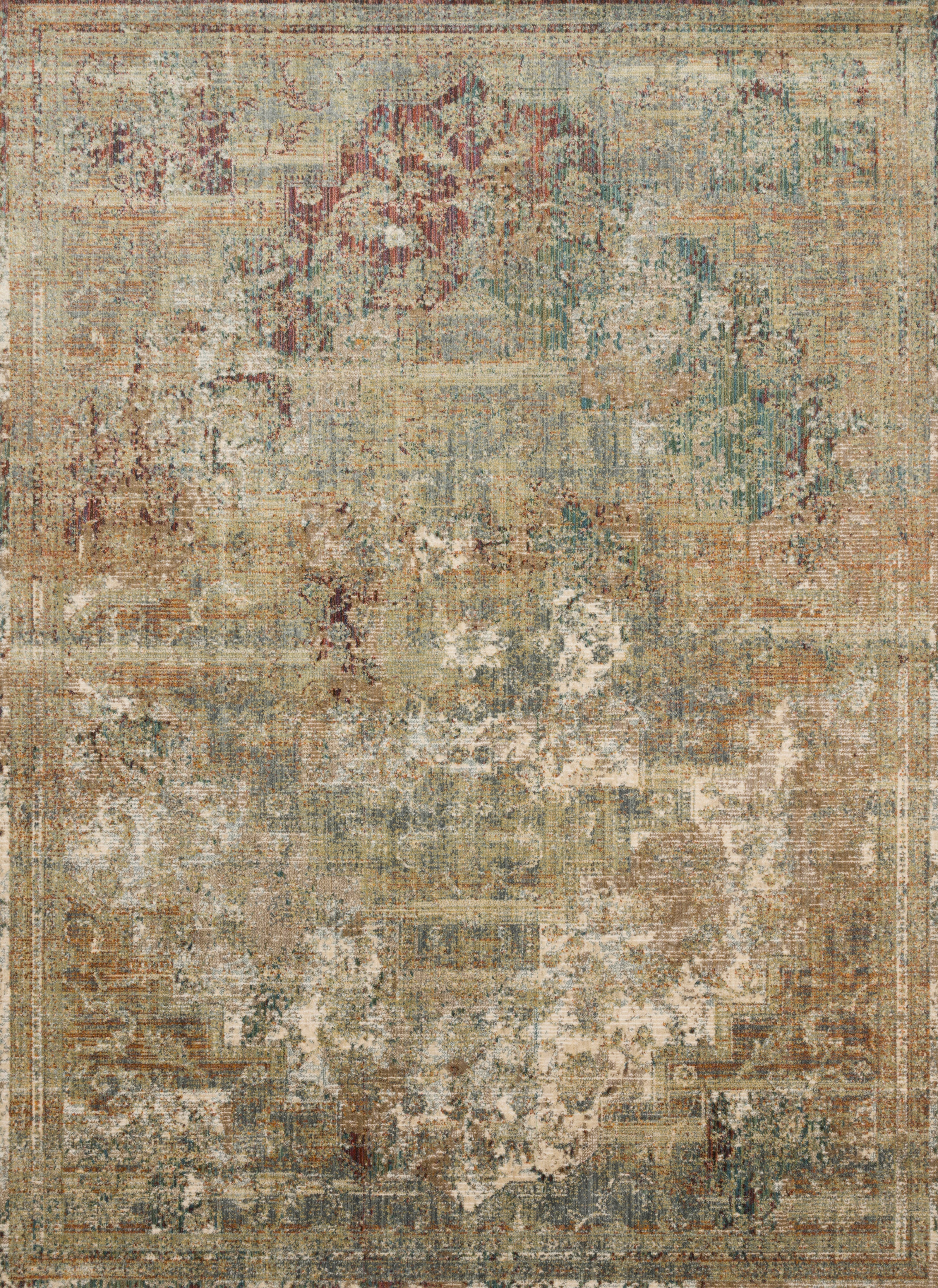 Magnolia Home Linnea | Multi/Ivory 2'7 x 7'8