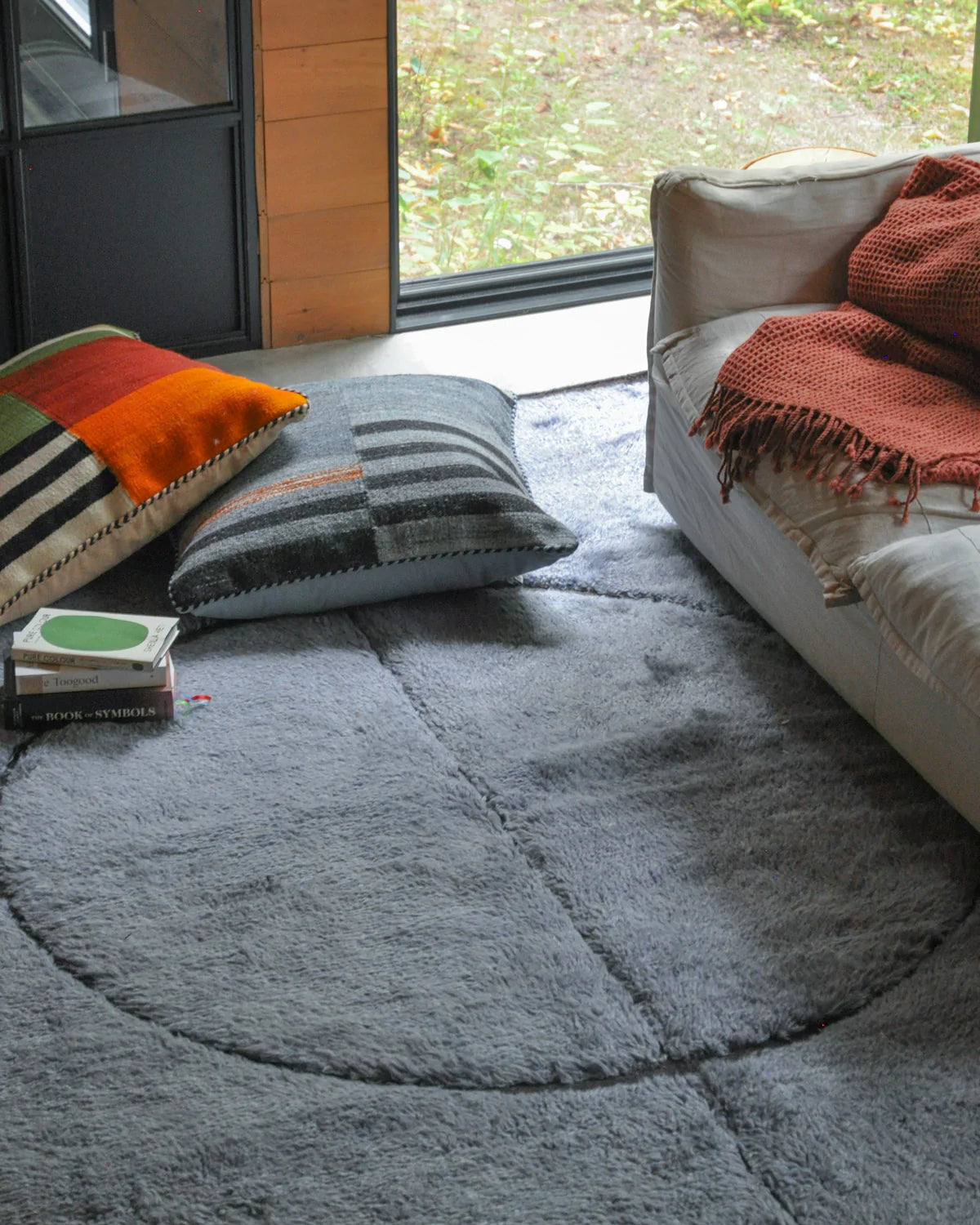 Half Moon Area Rug by Mark Krebs