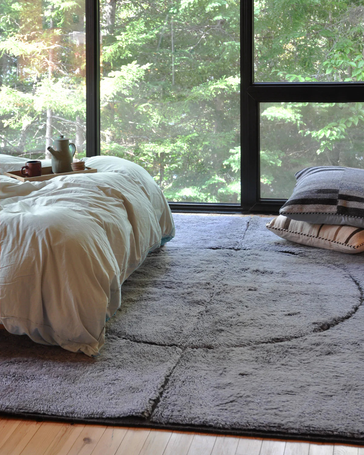 Half Moon Area Rug by Mark Krebs