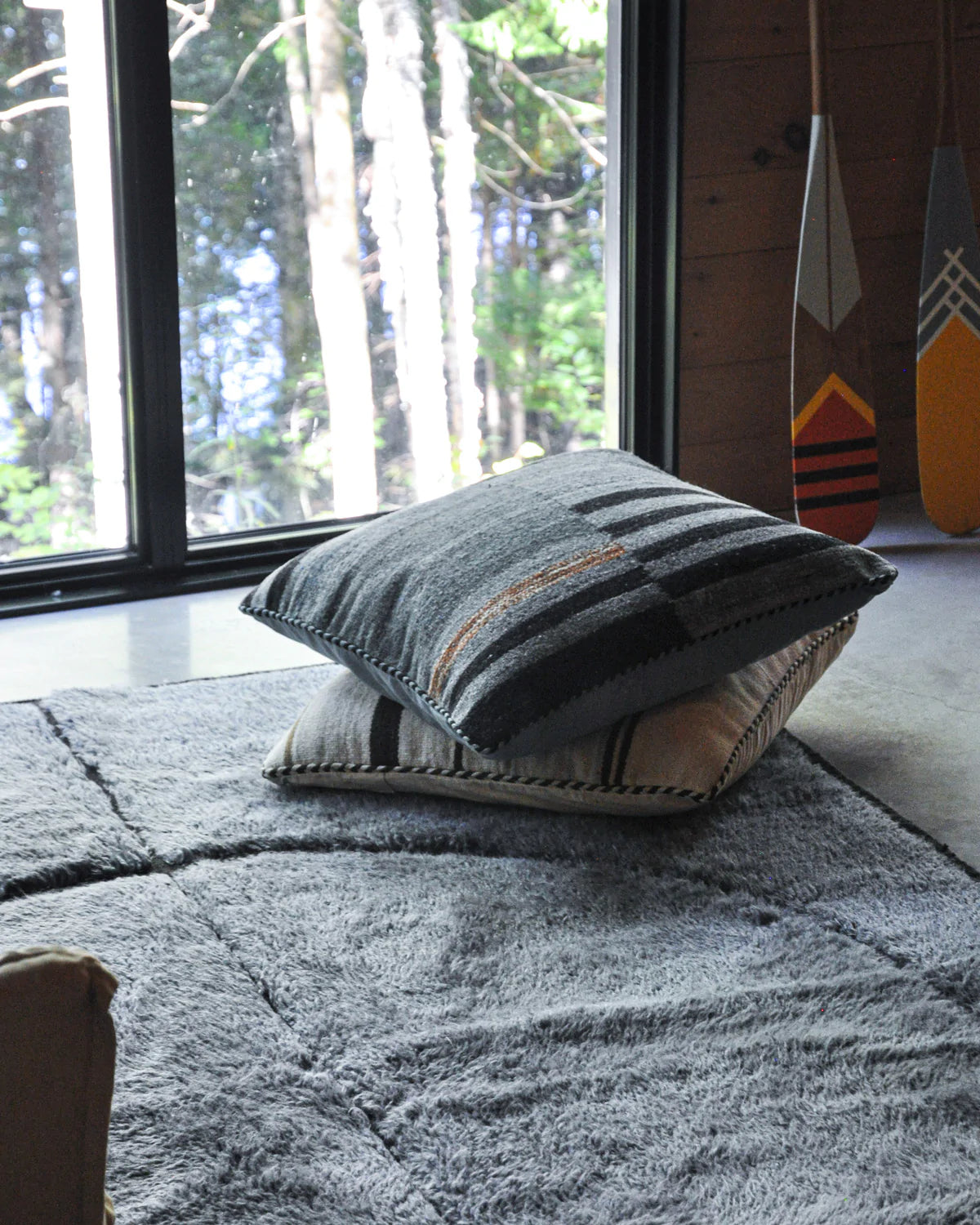 Half Moon Area Rug by Mark Krebs