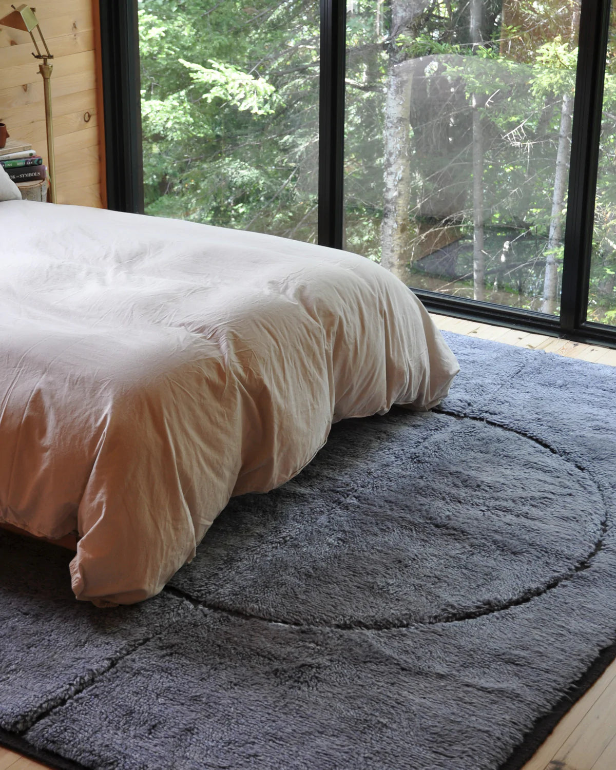Half Moon Area Rug by Mark Krebs