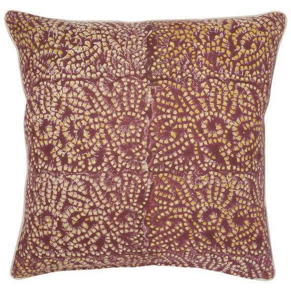 Nur Saffron Pillow Cover