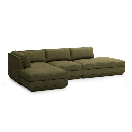 Load image into Gallery viewer, Podium 4PC Lounge Sectional B
