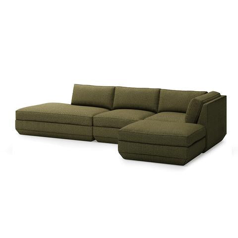 Load image into Gallery viewer, Podium 4PC Lounge Sectional B
