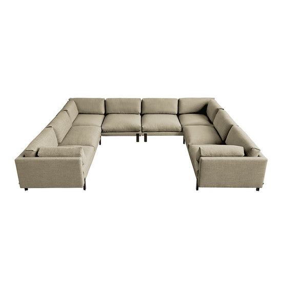 Load image into Gallery viewer, Silverlake U-Shaped Sectional
