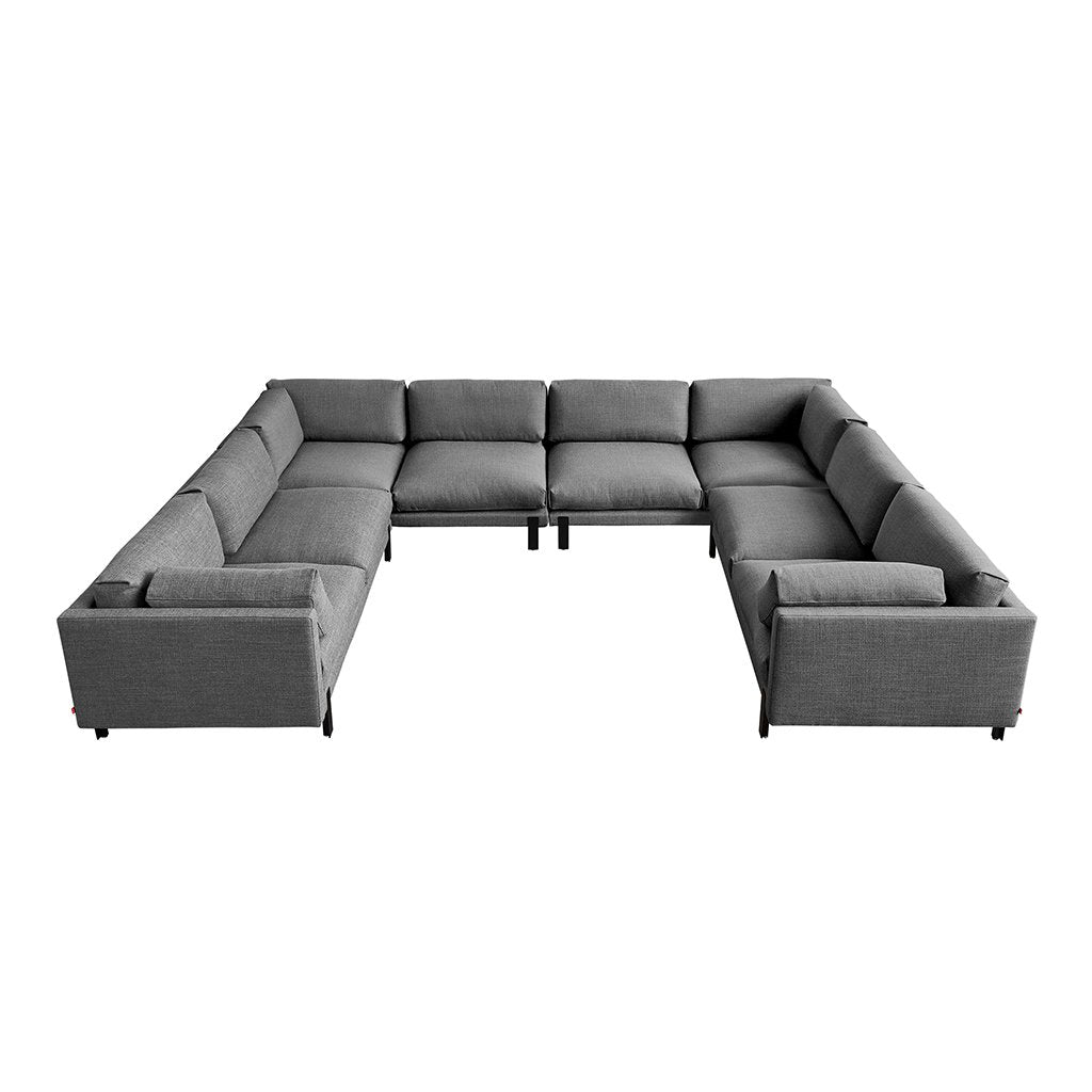 Load image into Gallery viewer, Silverlake U-Shaped Sectional
