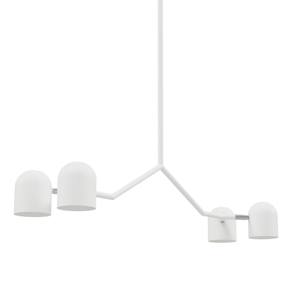 Load image into Gallery viewer, Tandem 4-Head Pendant Lamp
