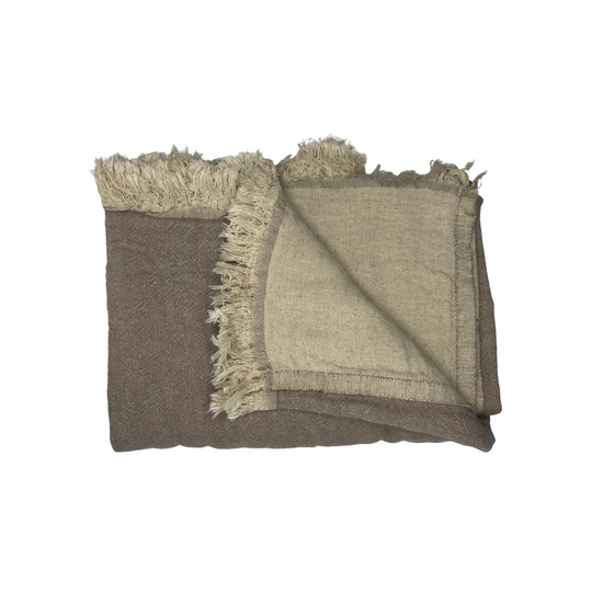 Load image into Gallery viewer, Earth Throw Blanket | Brown
