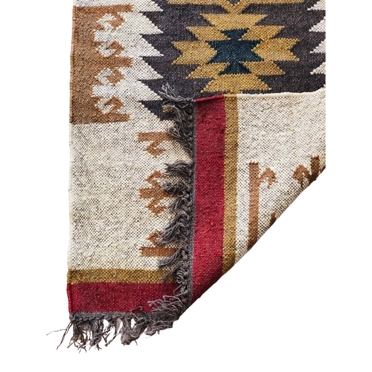 Kilim Jute Rug | 3x5