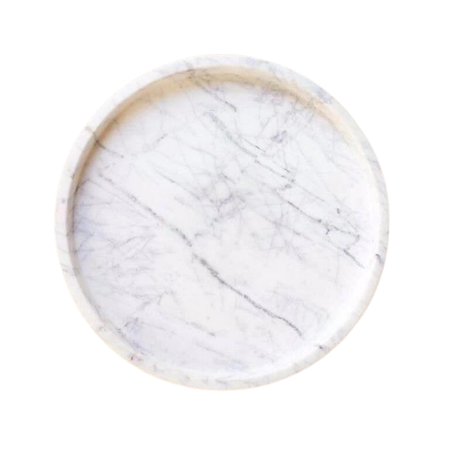 Marble Round Tray | Petite