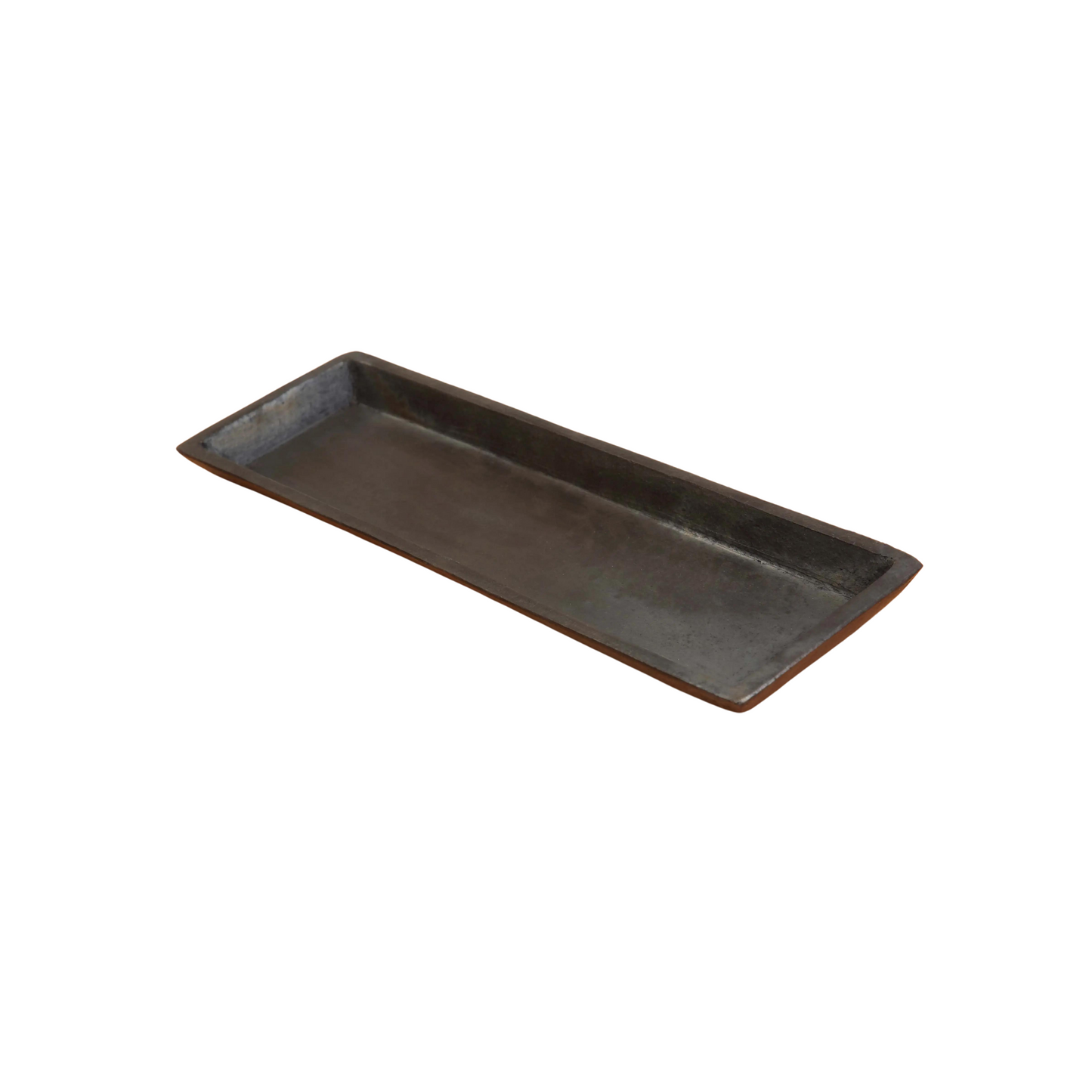 Earthenware Clay Longpi Pottery Tray