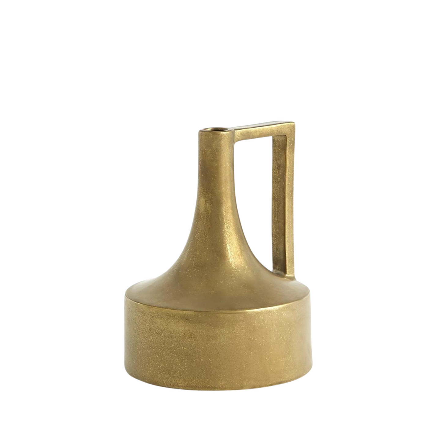 Gold Handle Vase