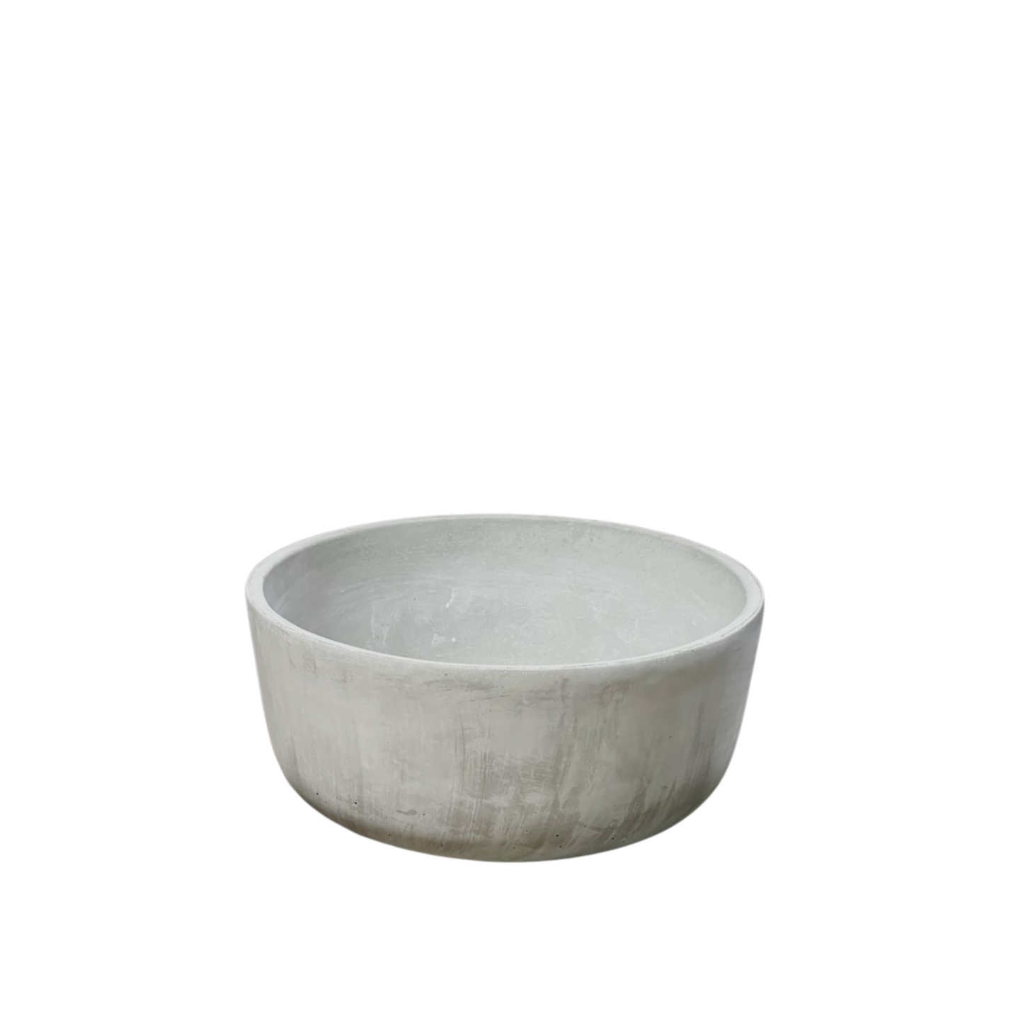 Minimalist Decor Round Concrete Bowl